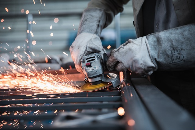 worker in factory