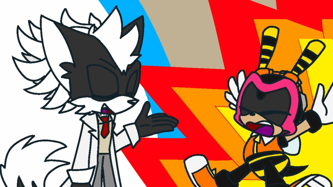 Charmy mad at Crow