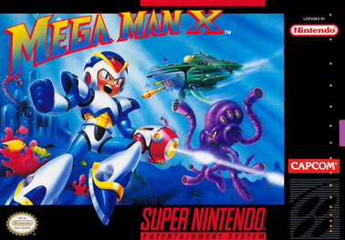 Mega Man X Box