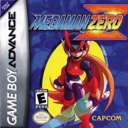 Mega Man Zero Box