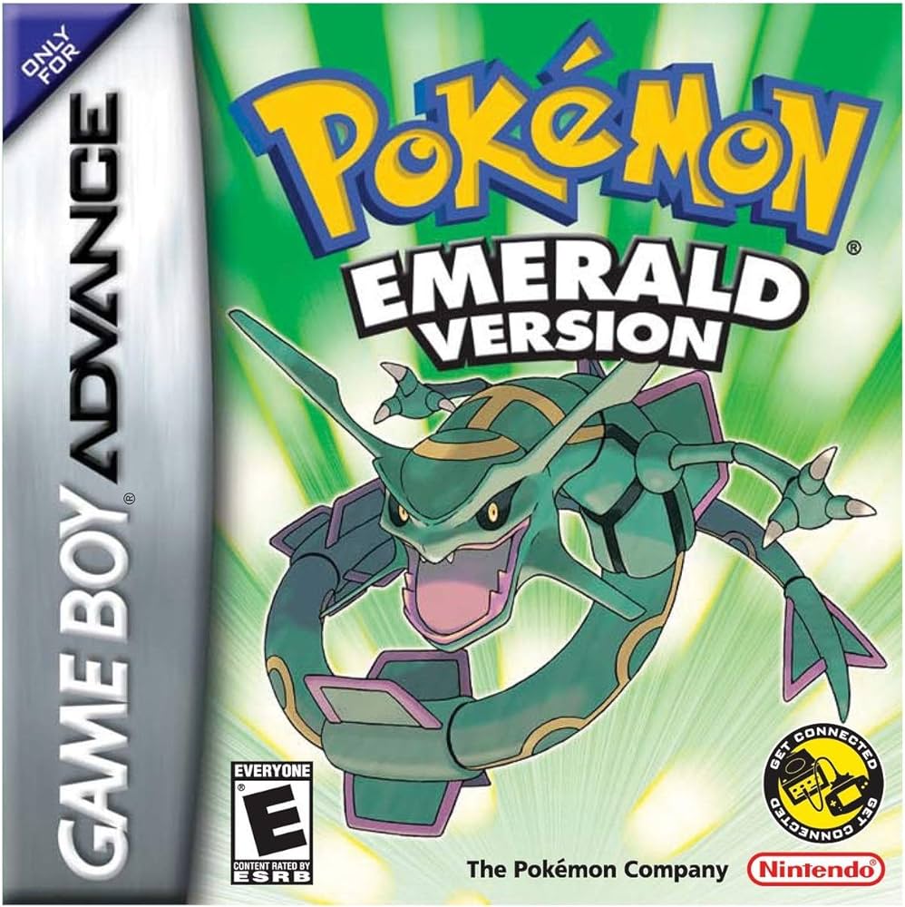 Pokemon Emerald Box