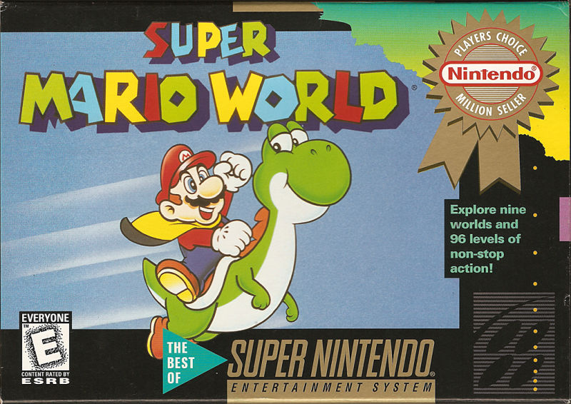 Super Mario World Box