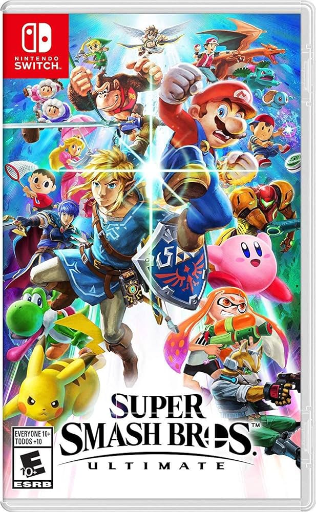 Super Smash Bros Ultimate Box