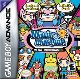 Wario Ware Box