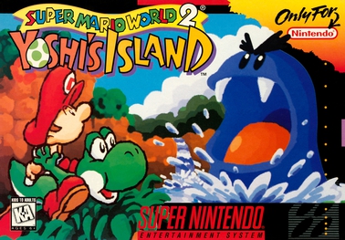 Yoshi's Island Box Art