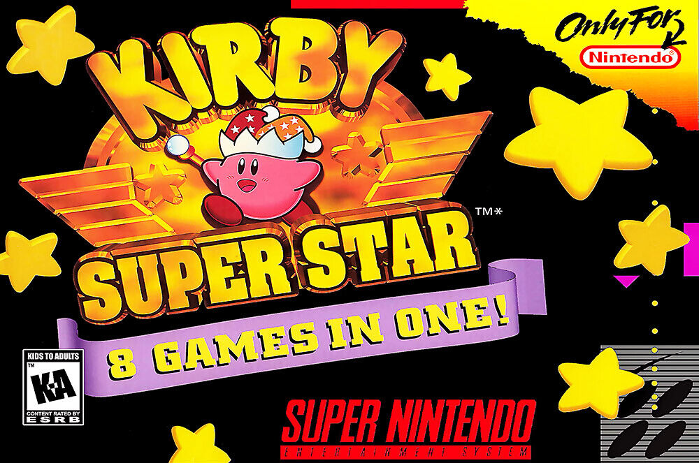 Kirby Super Star Box