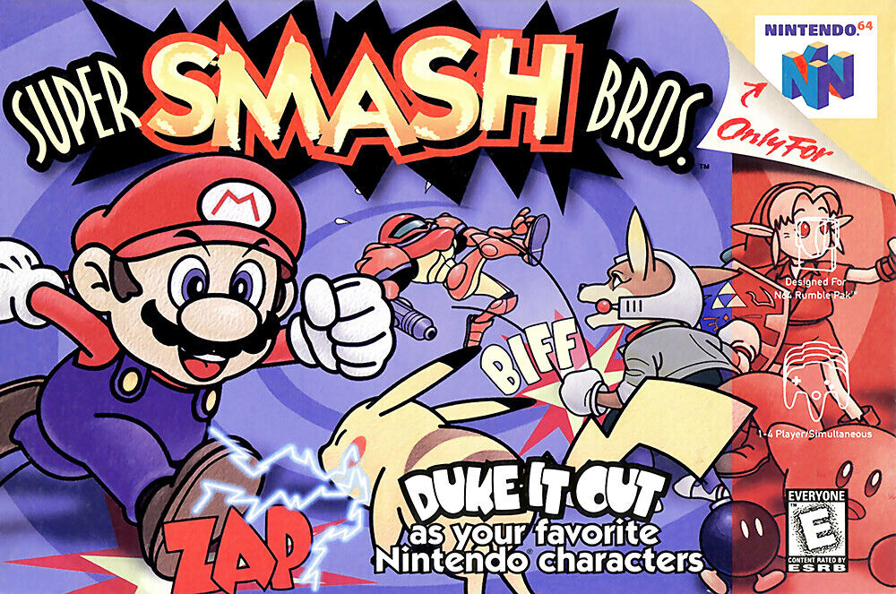 Super Smash Bros Box