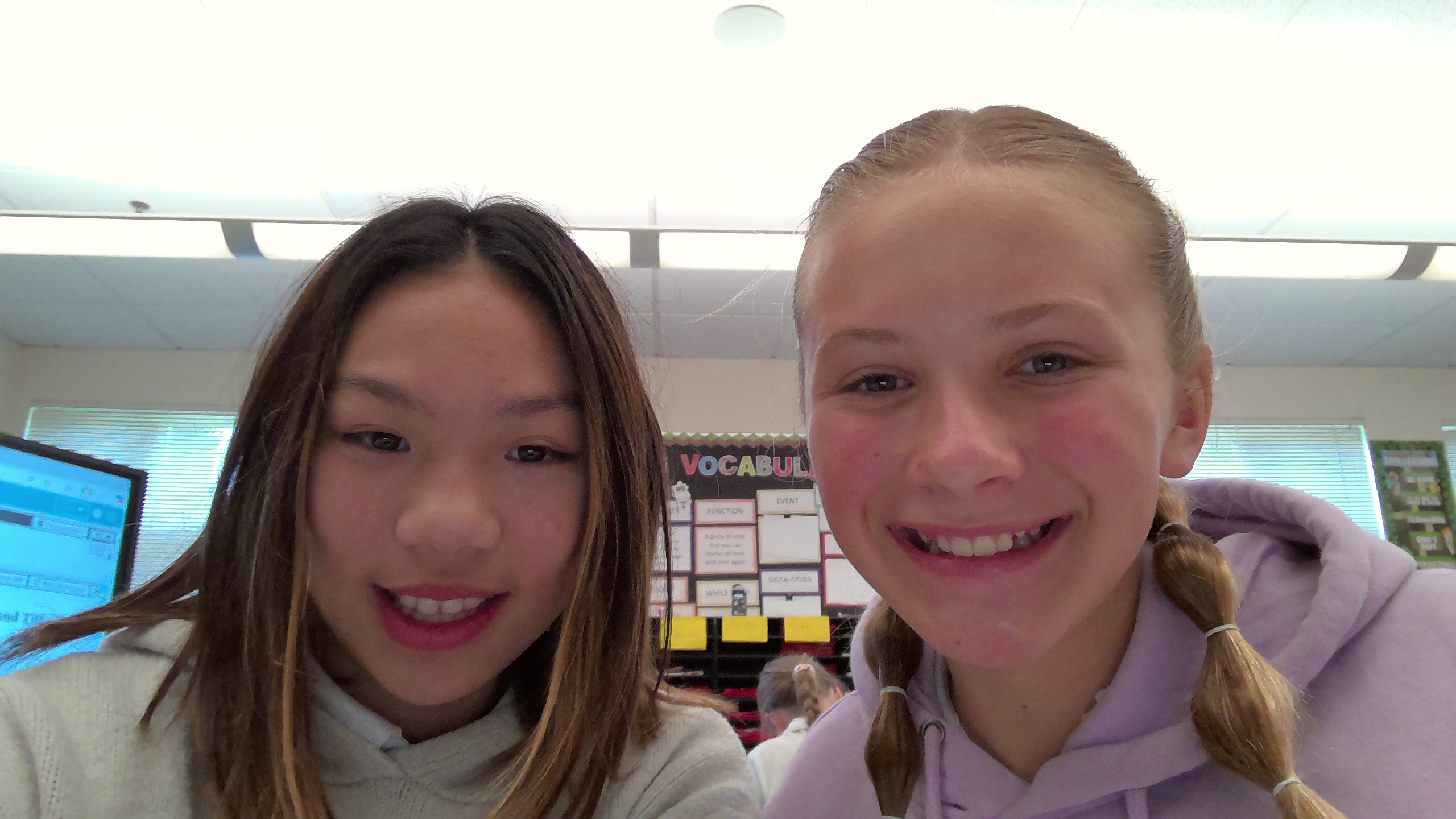 Sarah and Anne