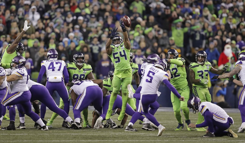 Blocking a Field Goal