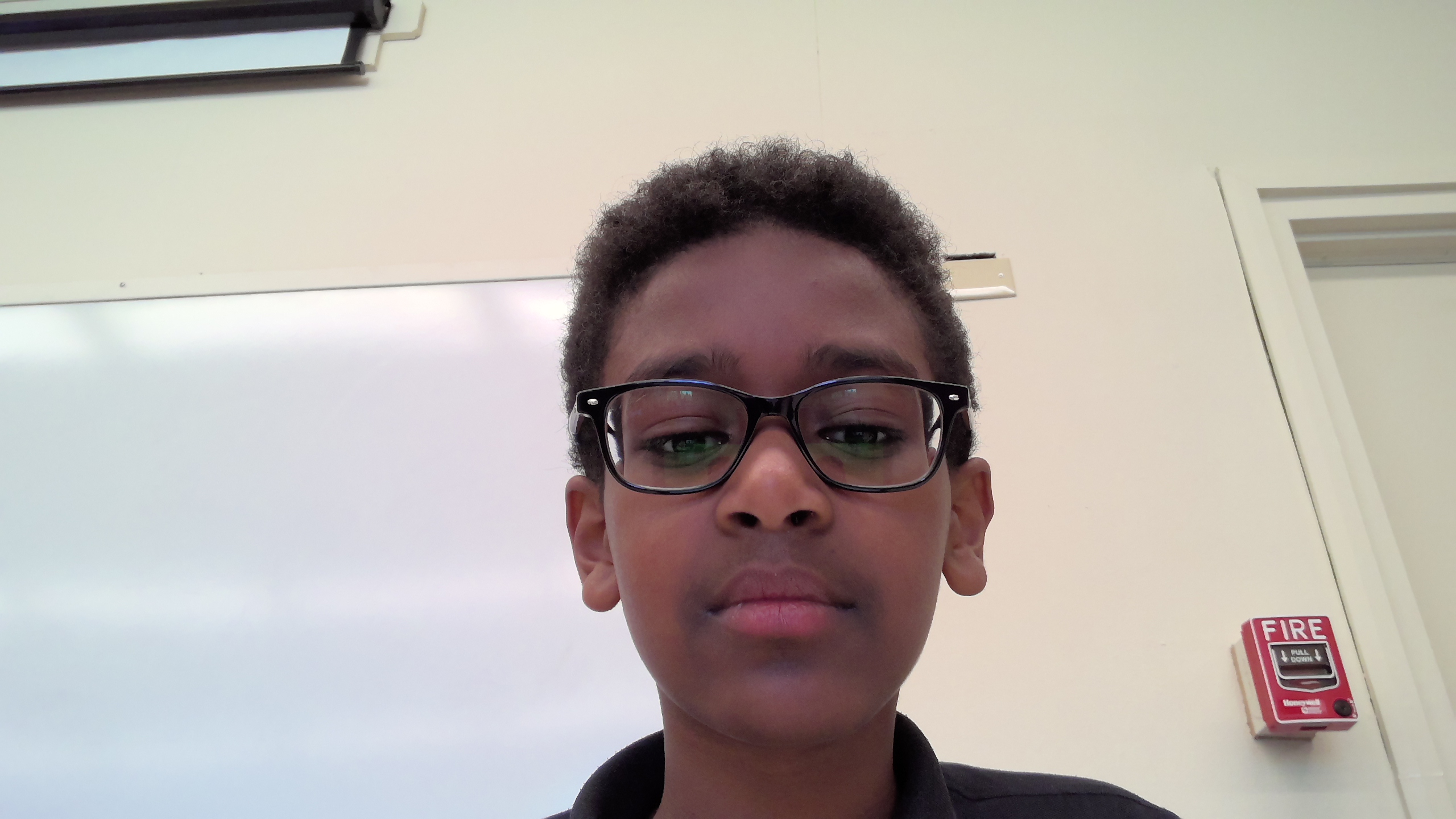 a picture of Aaron Henok