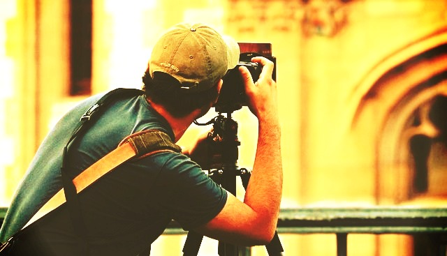 Man with camera