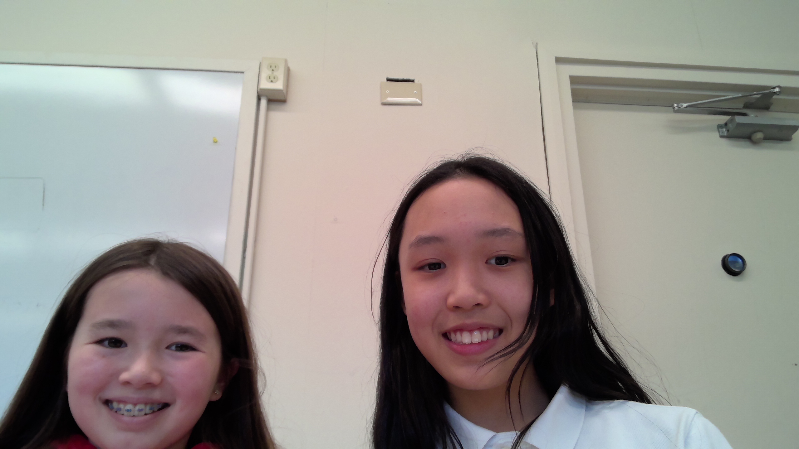 A picture of Alexis and Adelia