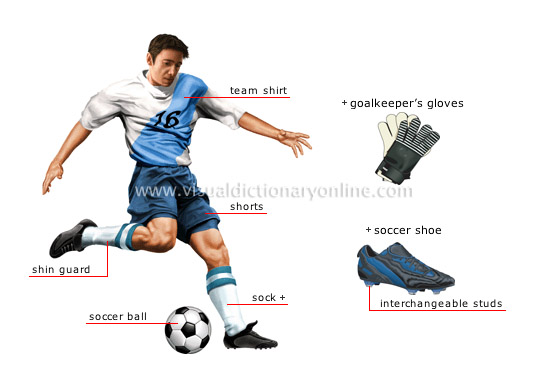 equipment needed for soccer