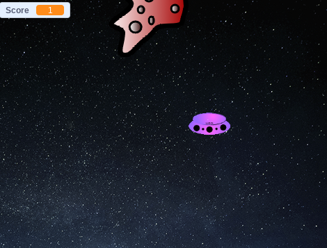 asteroids Game