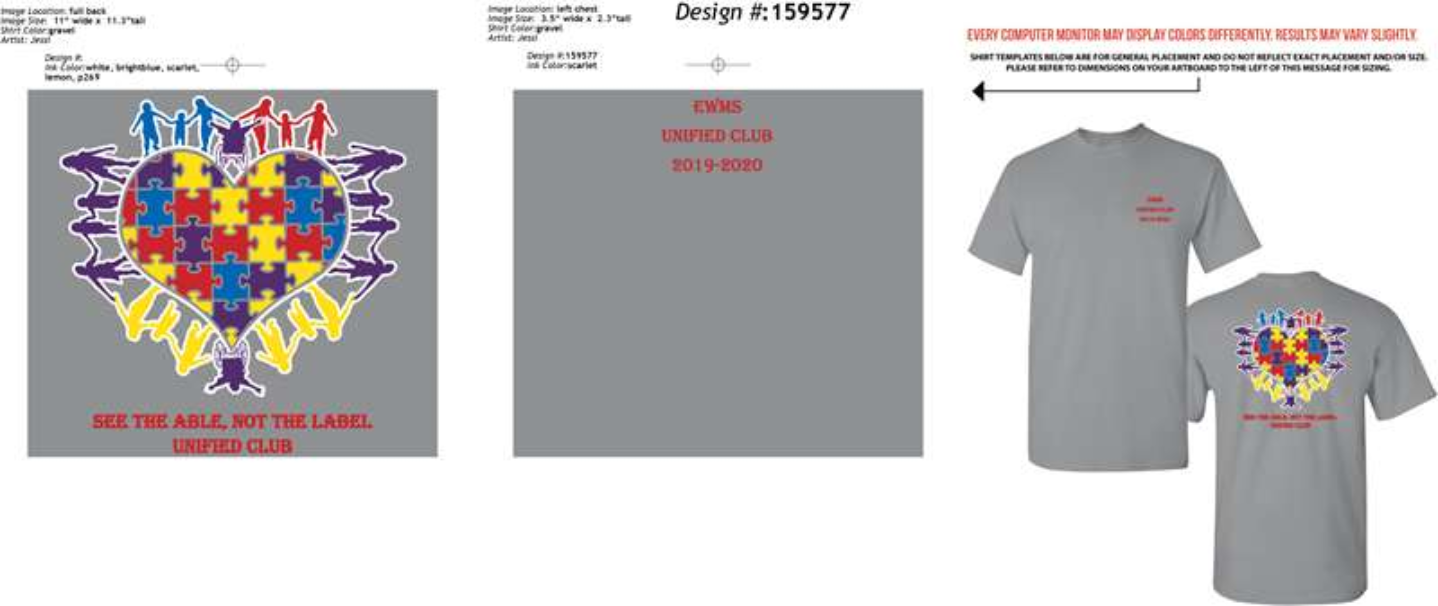 Unifed t-shirt