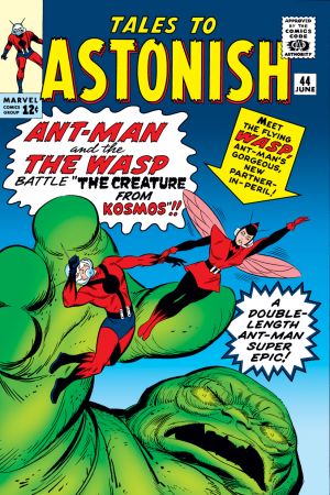 Antman and Wasp Comic
