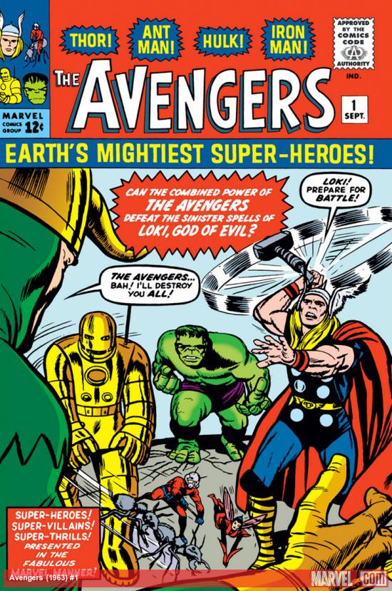 Avengers 1st Issue