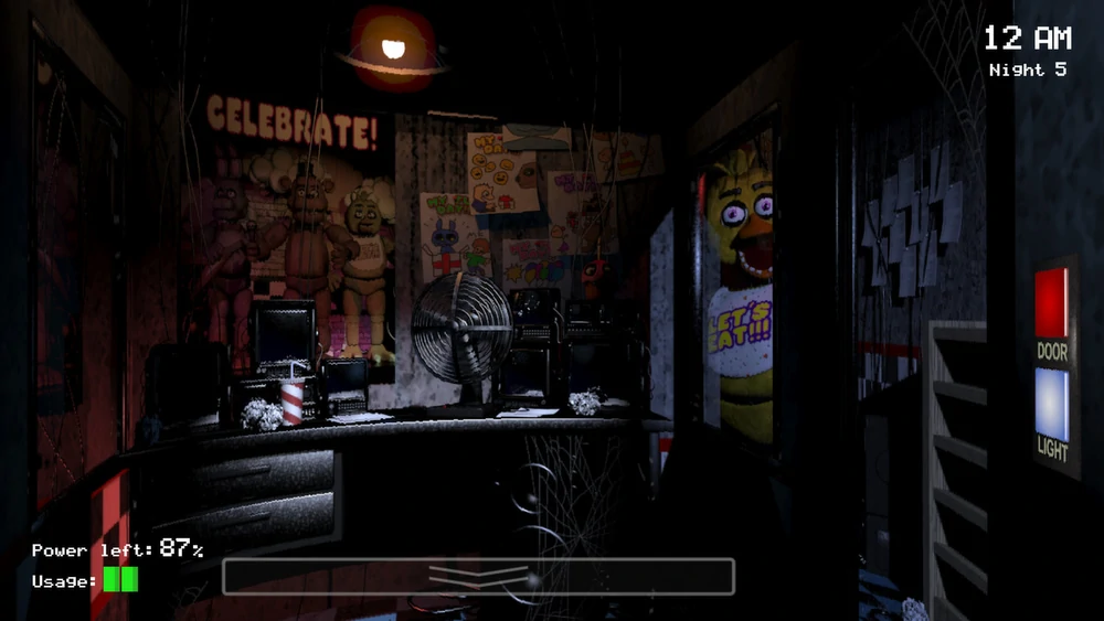 Chica sees ya
