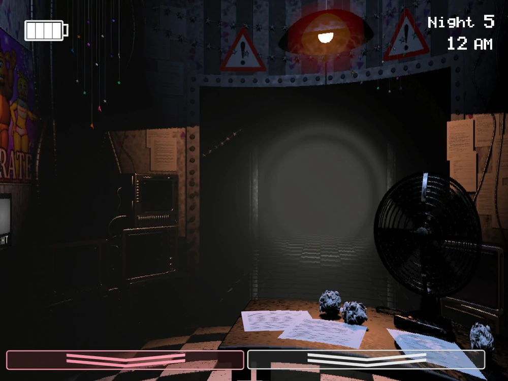 FNAF 2 Office