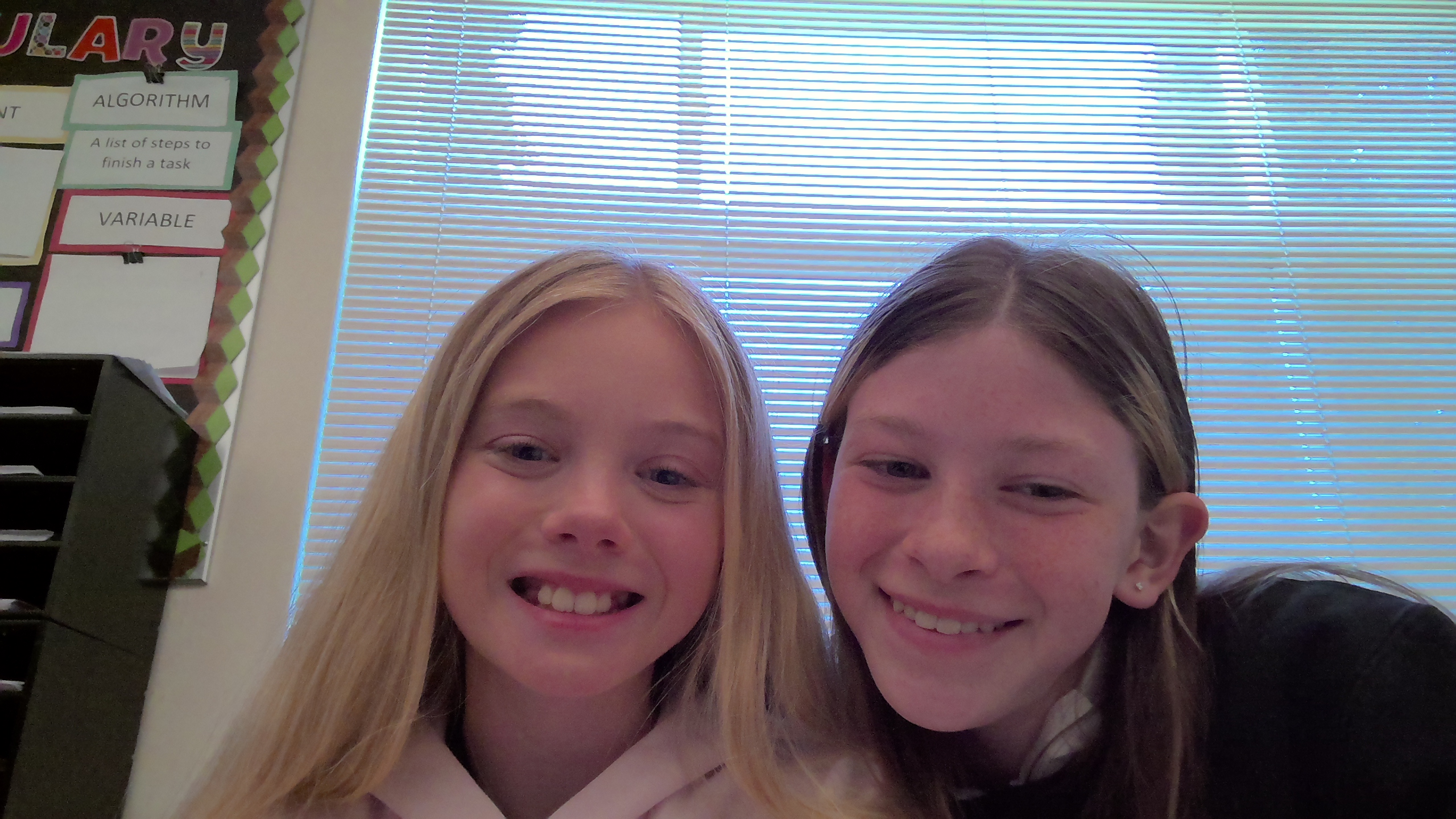 A picture of us.