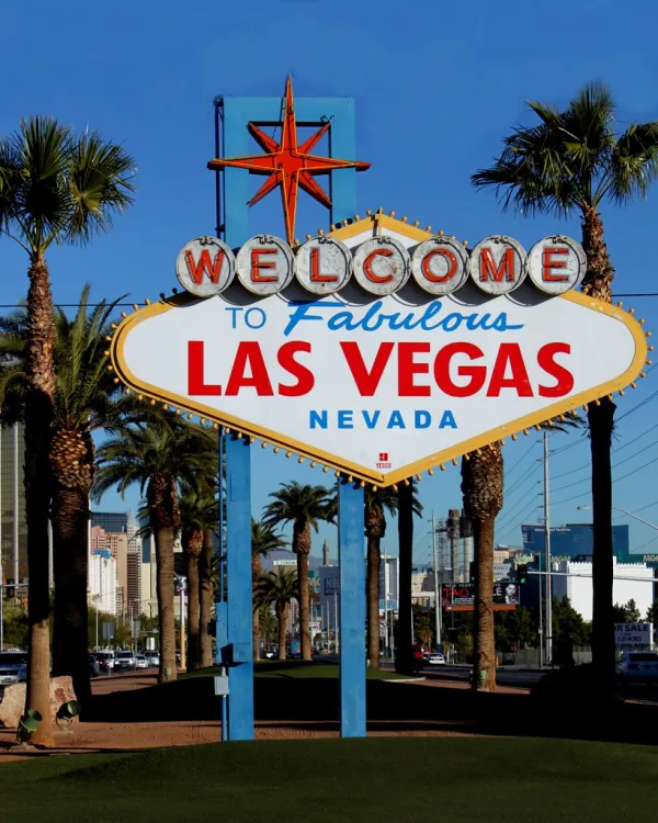 Welcome sign