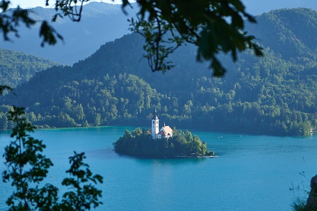 a church on the water