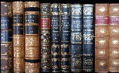 Picture of bookshelf