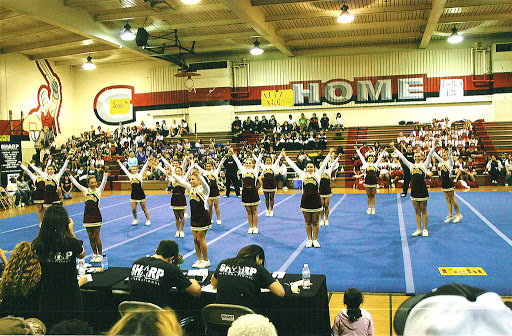 cheerleaders