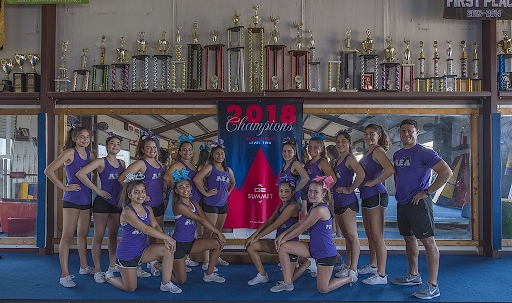 competitive cheer