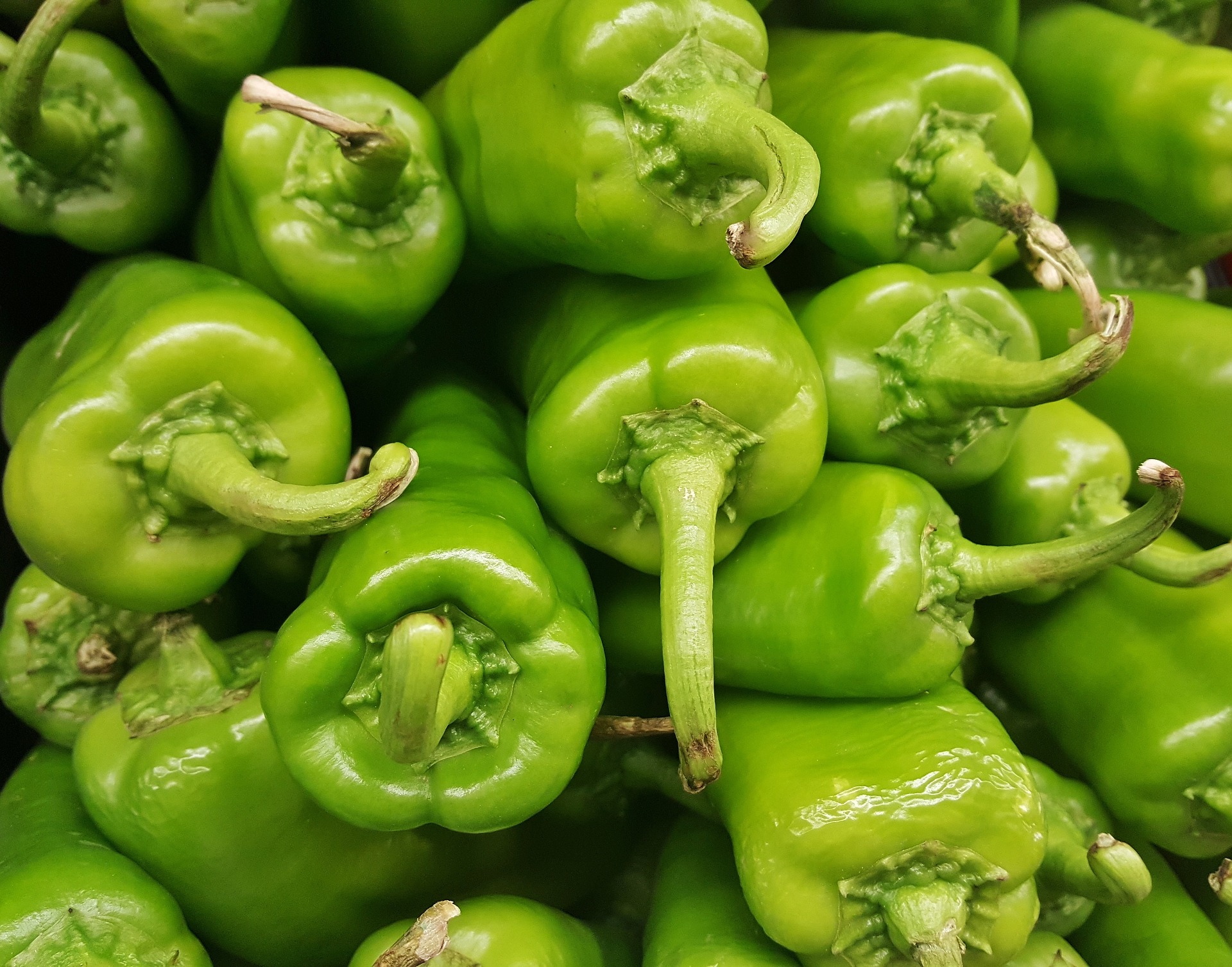 green chilis