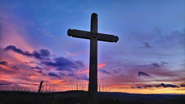 sunset cross