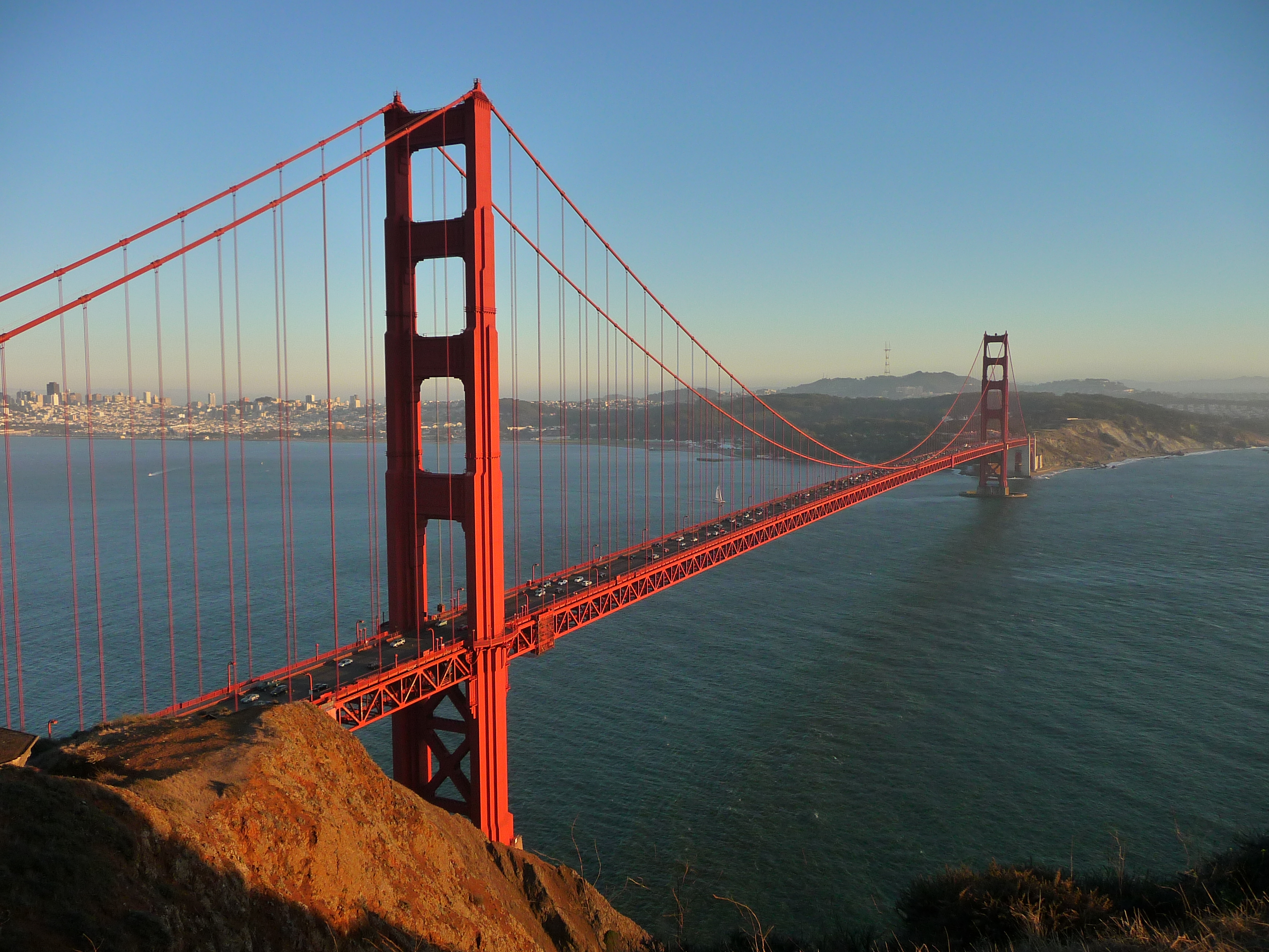 Bridge over water