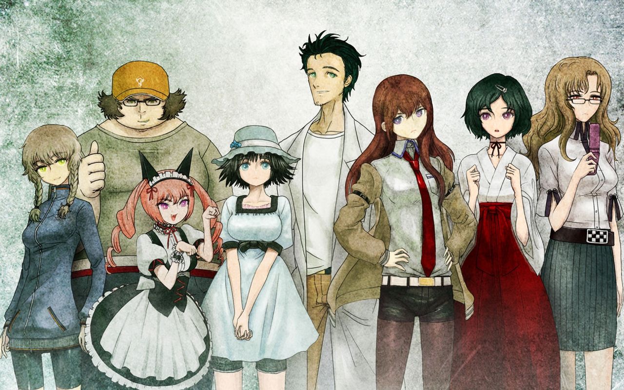 Steins;Gate - Anime - AniDB