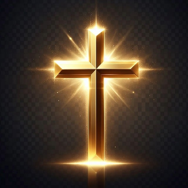 Glowing Cross