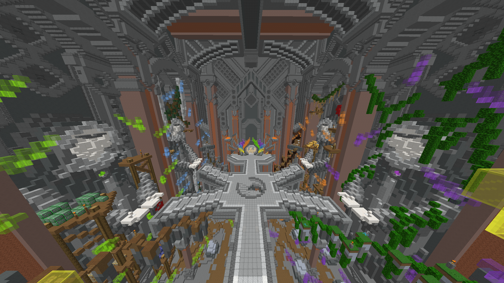 The Crystal Hallows