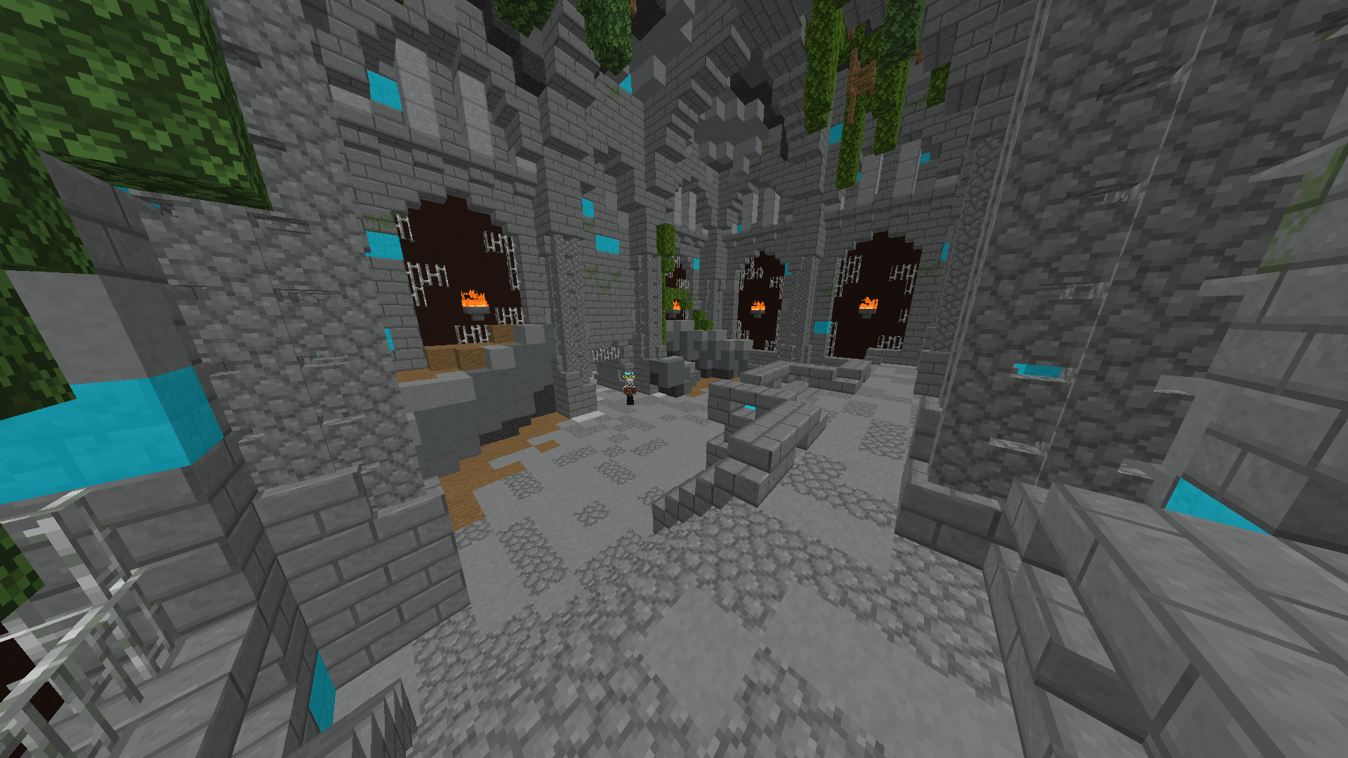 The Dungeons