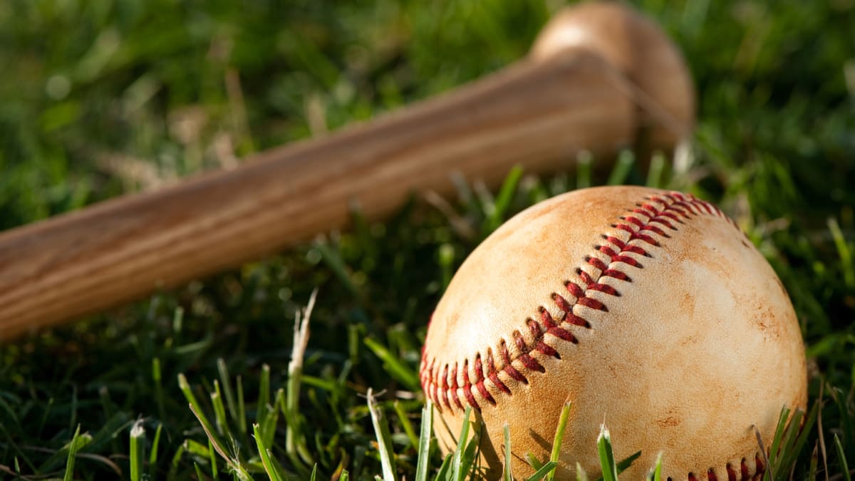 basesball and bat