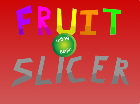 Fruit Slicer Game