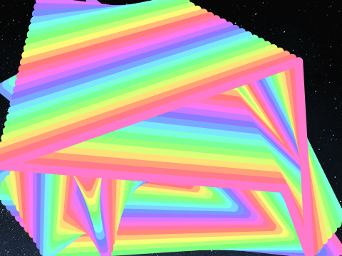 Rainbow Lines