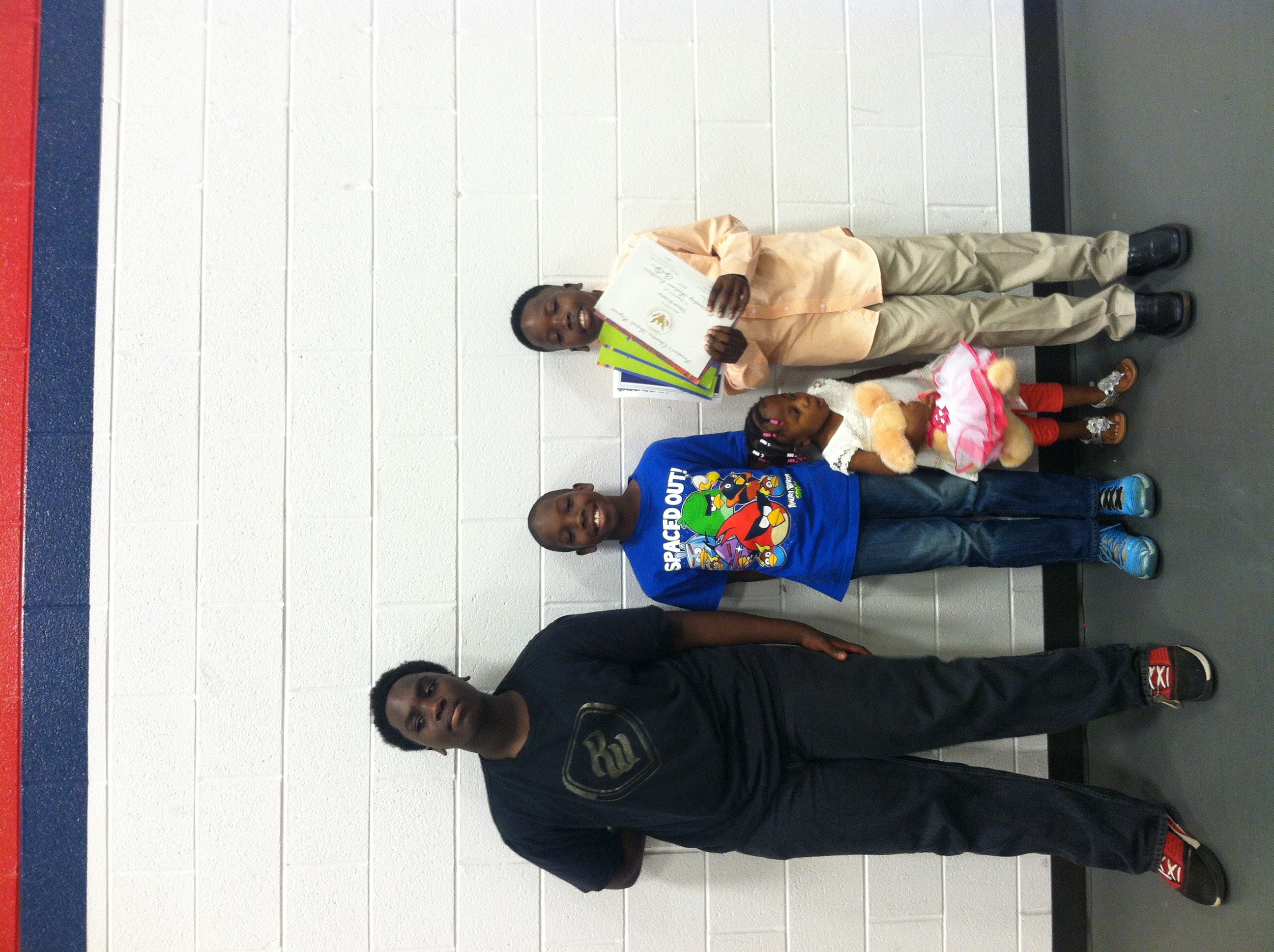 A Photo of Me and My Brothers