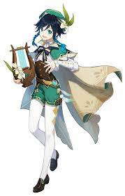 Venti has a lyre
