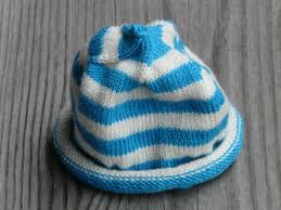 simple knitted hat