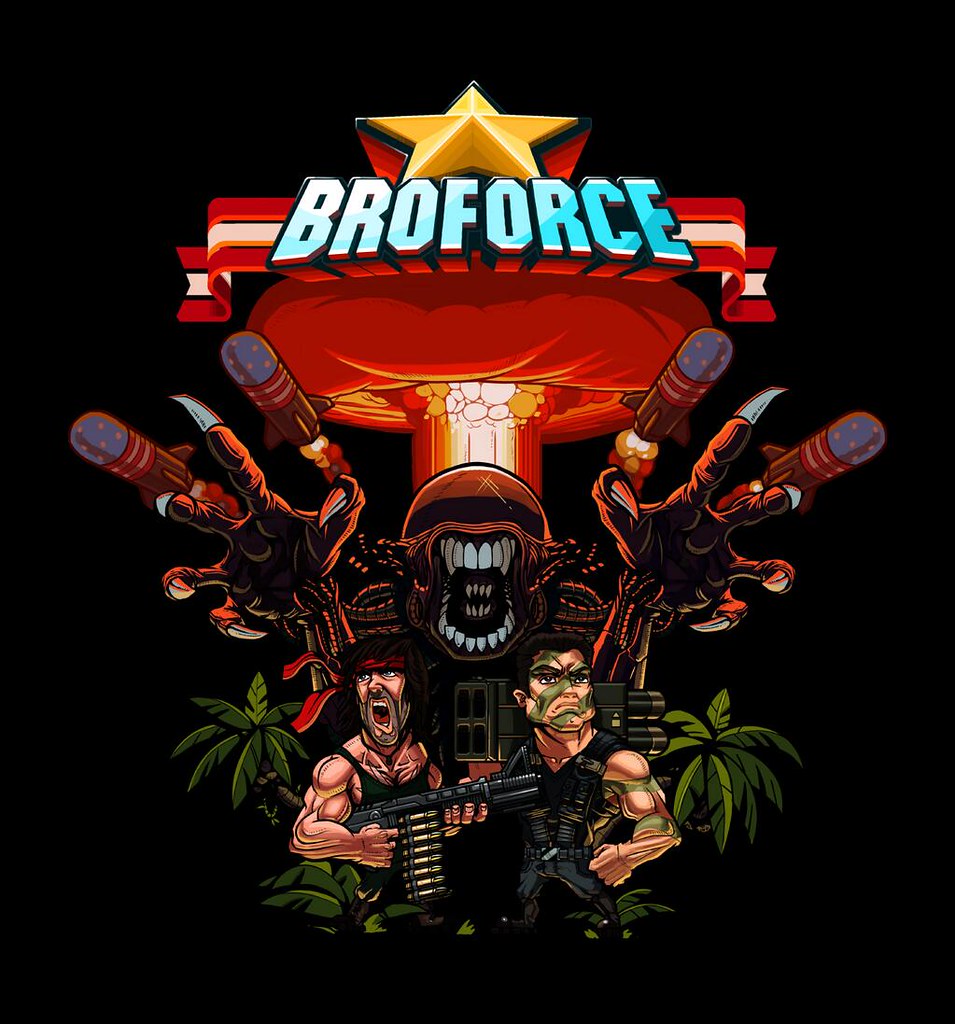 broforce cover art