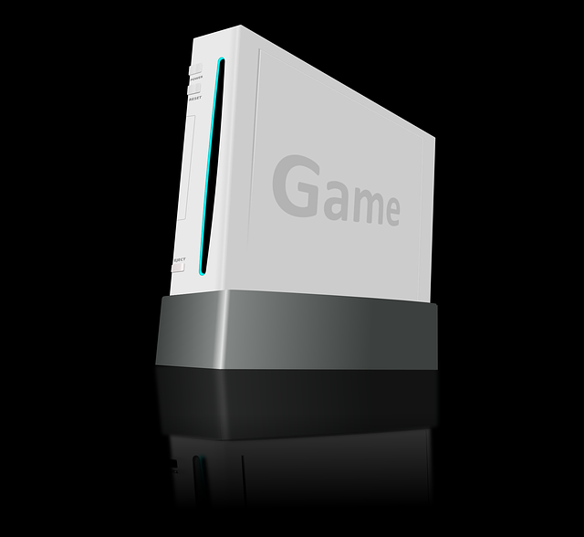 Picture of a gaming console