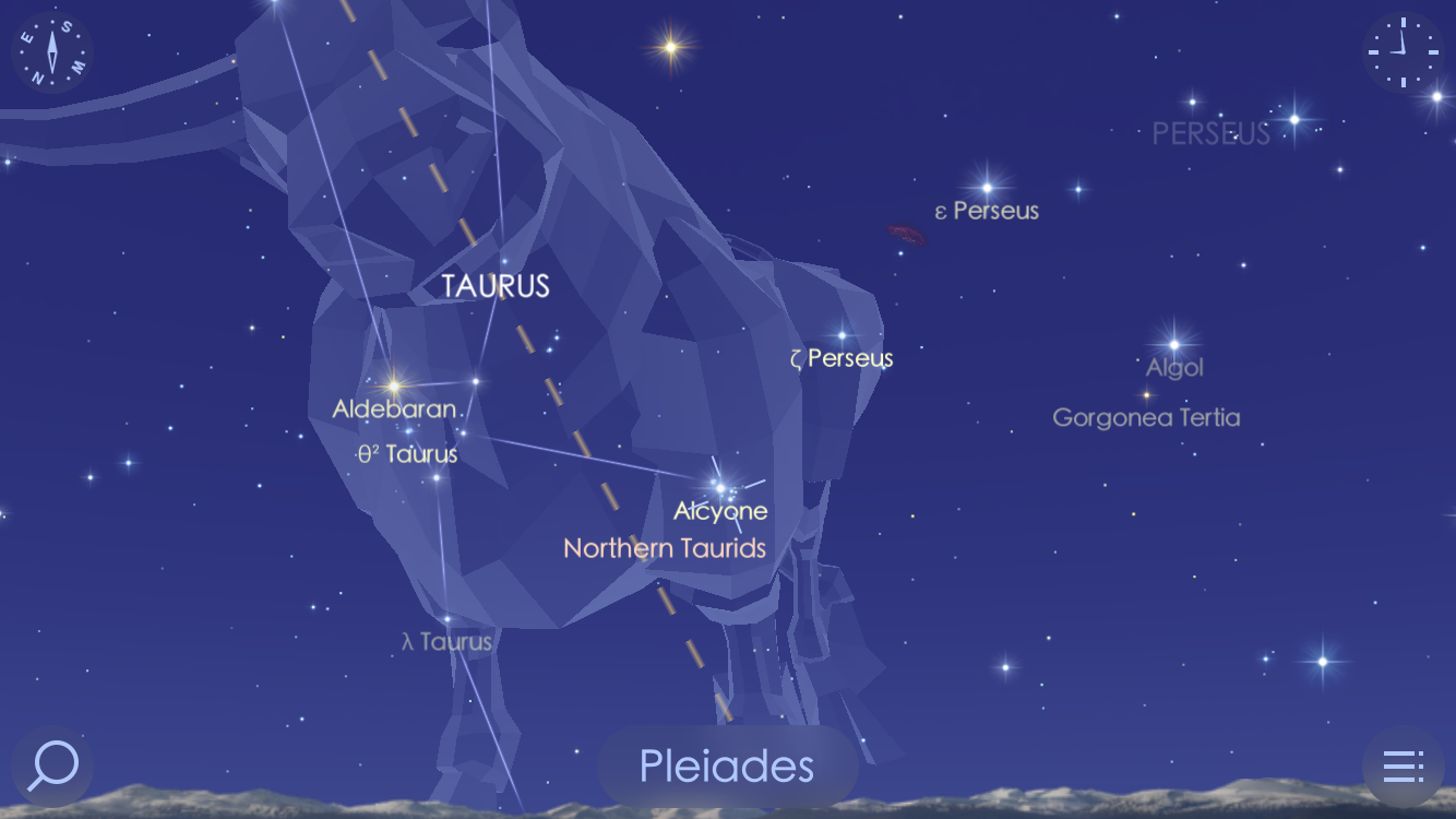 Constellation Taurus
