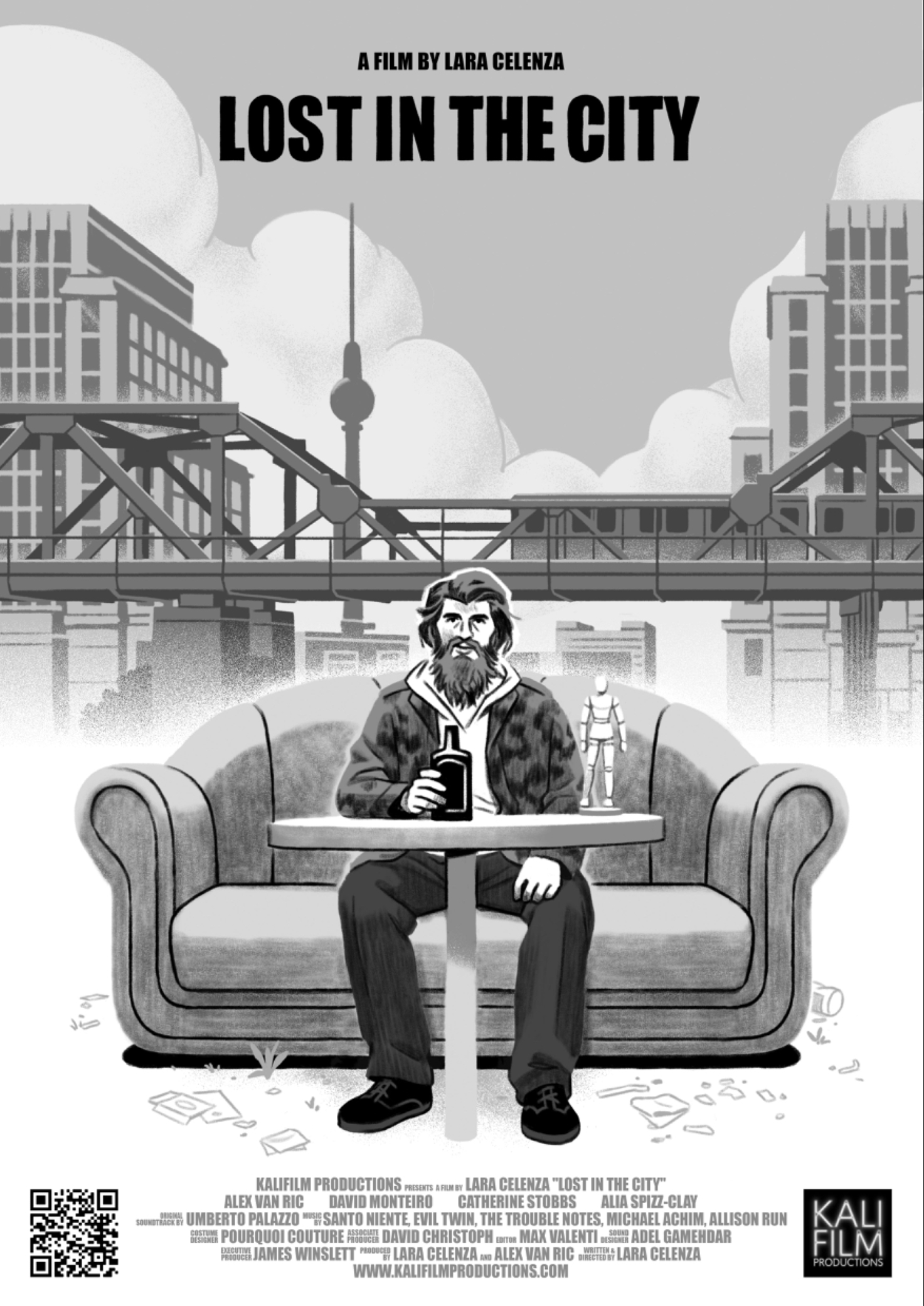 Lost in the City banner