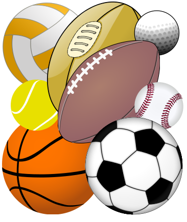lots of different types of sports