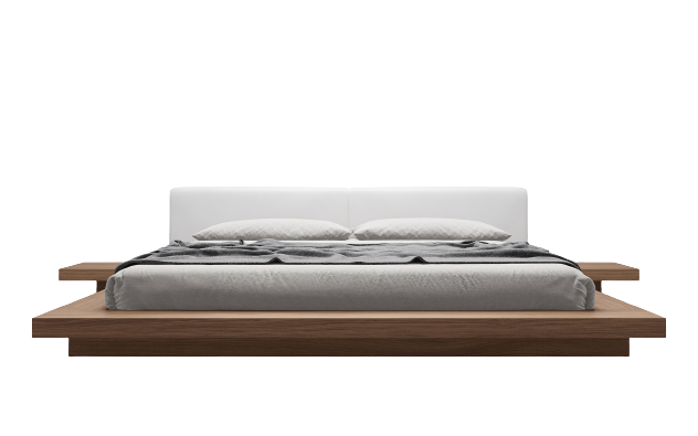 queen bed