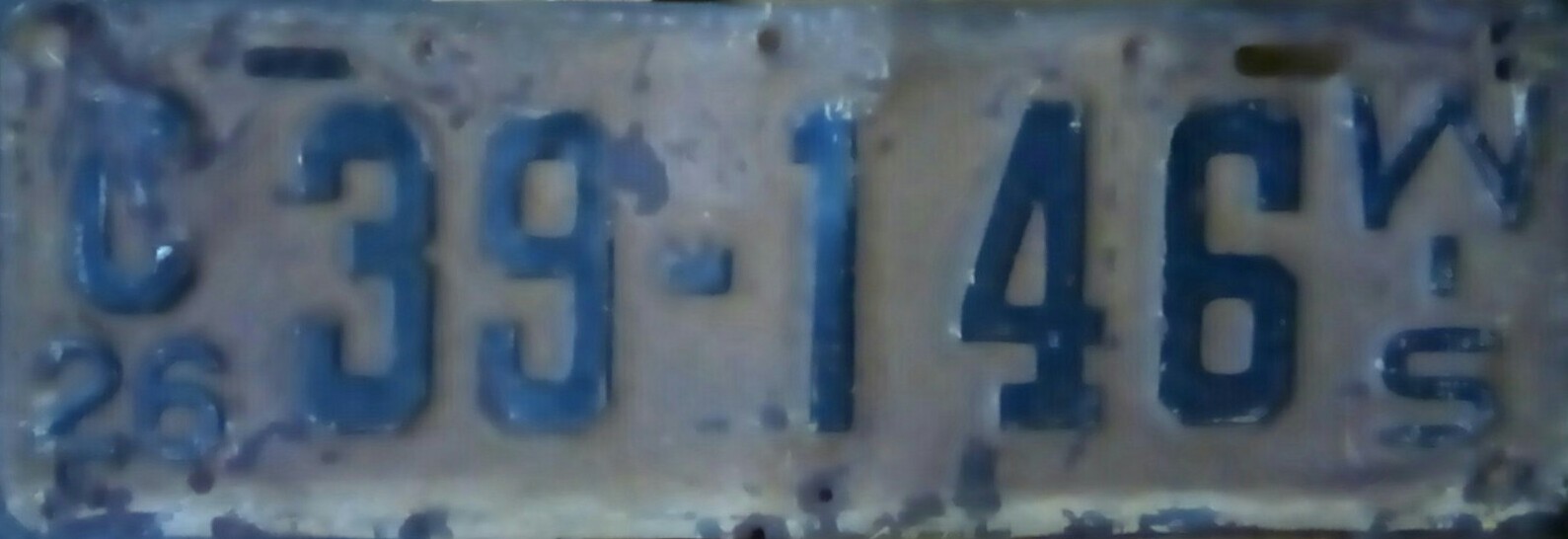 1925 5 Digit