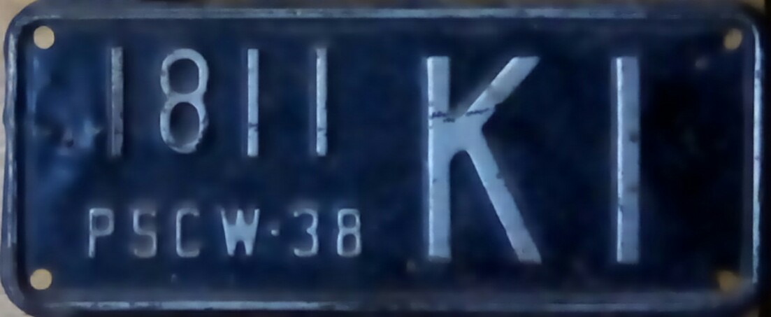 1938 PSC K1